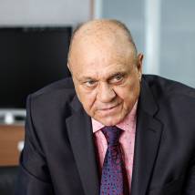 Владимир Меньшов на съемках фильма "Экспириенс"