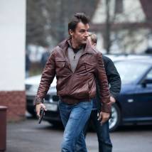 Игорь Лагутин на съемках сериала "Кодекс чести 7"