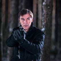 Игорь Лагутин на съемках сериала "Кодекс чести 7"
