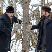 Виктор Низовой и Александр Домогаров в сериале "Господа-товарищи"