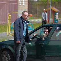 Эдуард Флеров в фильме "По следу Зверя"