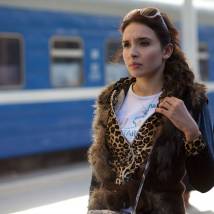 Ольга Дибцева на съемках сериала "Озабоченные, или Любовь зла..."
