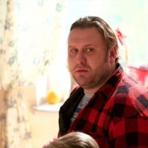 Николай Шрайбер на съемках сериала "Озабоченные, или Любовь зла..."