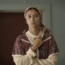 Равшана Куркова в сериале "А у нас во дворе..."