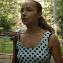 Екатерина Кирчак в сериале "А у нас во дворе..."