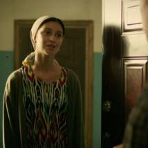 Равшана Куркова в сериале "А у нас во дворе..."