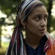 Равшана Куркова в сериале "А у нас во дворе..."
