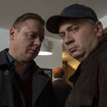 Александр Новиков и Игорь Николаев в сериале "Тайны следствия 14"