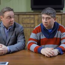 Игорь Николаев и Александр Новиков в сериале "Тайны следствия 14"