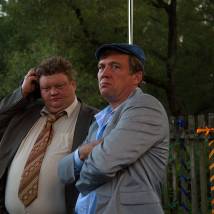 Евгений Косырев на съемках сериала "Братья по обмену 2"