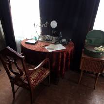 На съемках фильма "Город"