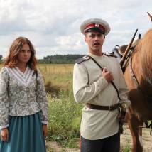 Игорь Петренко на съемках сериала "Последний янычар"