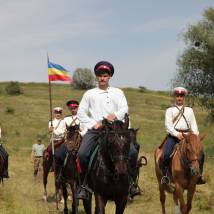 На съемках фильма "Последний янычар"