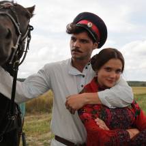 Артем Алексеев на съемках сериала "Последний янычар"