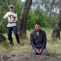 Александр Суворов на съемках сериала "Последний янычар"