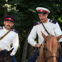 Игорь Петренко на съемках сериала "Последний янычар"