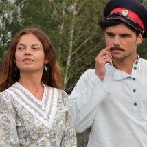 Артем Алексеев на съемках сериала "Последний янычар"