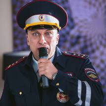 Дмитрий Нагиев на съемках фильма "Самый лучший день"