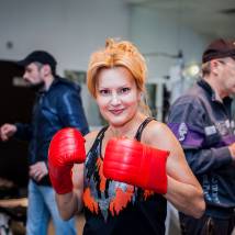Елена Старостина на съемках фильма "Новая жена"
