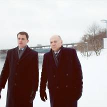 Игорь Петренко и Сергей Газаров в фильме "Неподсудные"