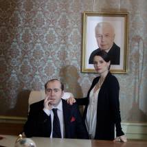 Сергей Бурунов и Ксения Луговая в фильме "Неподсудные"