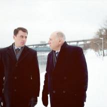 Игорь Петренко и Сергей Газаров в фильме "Неподсудные"