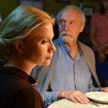 Татьяна Черкасова на съемках сериала "Семейный альбом"