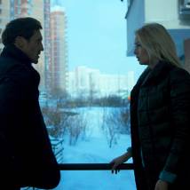Игорь Хрипунов и Евгения Лоза в фильме "Пиковая дама: Черный обряд"