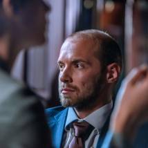 Александр Туманов в сериале "Все только начинается"