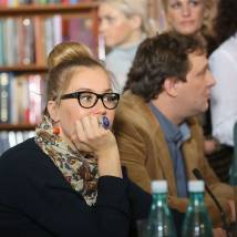 Кристина Бабушкина в фильме "С небес на землю"