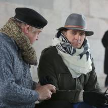 Павел Трубинер в фильме "С небес на землю"