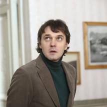 Павел Трубинер в фильме "С небес на землю"