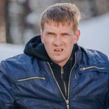 Филипп Азаров на съемках фильма "Женщина в беде 2"