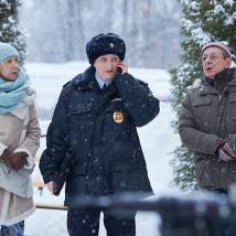 На съемках фильма "Любопытная Варвара 3"