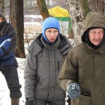 На съемках фильма "Ковчег Марка"