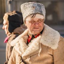 Константин Воробьев в фильме "Снег и пепел"