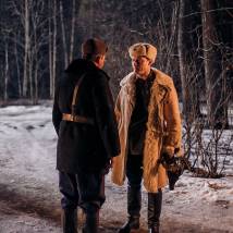 Кадр из фильма "Снег и пепел"