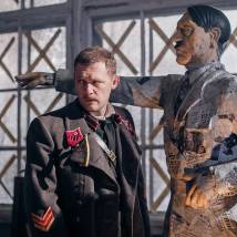 Денис Шведов в фильме "Снег и пепел"