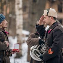 Денис Шведов в фильме "Снег и пепел"