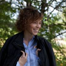 Екатерина Агеева на съемках сериала "Взрослые дочери"