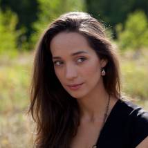 Екатерина Тарасова на съемках сериала "Взрослые дочери"