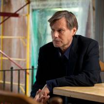 Игорь Гордин на съемках сериала "Взрослые дочери"