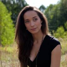 Екатерина Тарасова на съемках сериала "Взрослые дочери"