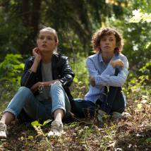 Мария Фомина и Екатерина Агеева на съемках сериала "Взрослые дочери"
