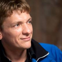 Алексей Вертков на съемках сериала "Взрослые дочери"