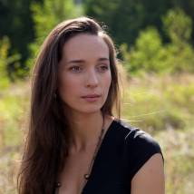 Екатерина Тарасова на съемках сериала "Взрослые дочери"