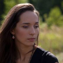 Екатерина Тарасова на съемках сериала "Взрослые дочери"