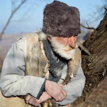 На съемках фильма "Спитак"