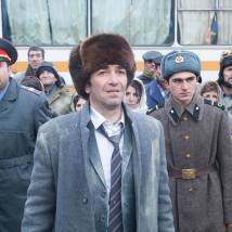 На съемках фильма "Спитак"
