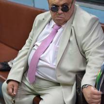 Юрий Ваксман на съемках фильма "Ночные стражи"